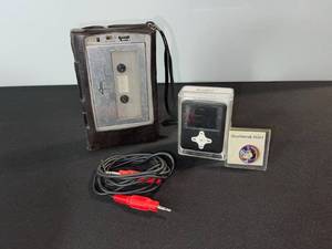 lot 11 image: Panasonic Multimedia Player Kit - 1GB-8GB Memory, Cables & Heartbreak Hotel Disc