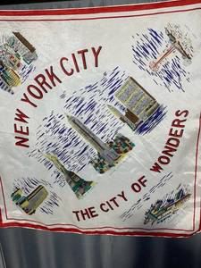 lot 51 image: New York City Scarf - The City of Wonders