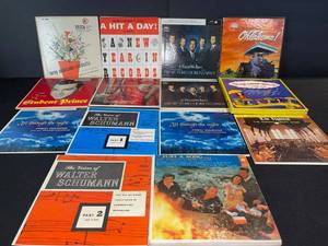 lot 79 image: Vintage 12-Inch Vinyl LP Collection - Assorted Mid-Century Titles