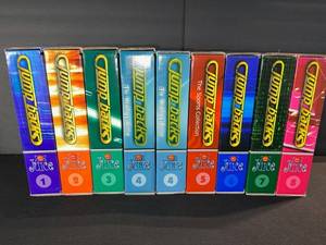 lot 83 image: Jump Backs Box Set Vols 1-8 - 40 Animated Backgrounds for Non-Linear Editing