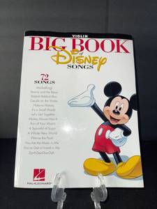 lot 90 image: Hal Leonard Violin Big Book of Disney Songs (72 Songs)