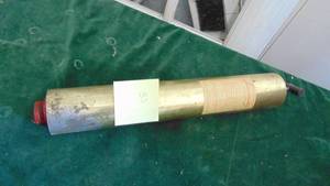 lot 55 image: Vintage Security Fire Extinguisher