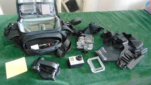 lot 61 image: Go Pro Hero 3 Camera and Accessories