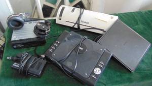 lot 65 image: CD Player, Car Tape Player, Headphones and Laminator