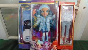 lot 71 image: NIB Rainbow High Winter Break Doll