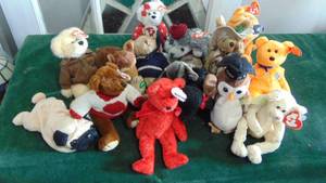 lot 141 image: Lot of 15 Beanie Babies