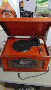 lot 83 image: Crosby AMFMCassette, CD, Turntable Player