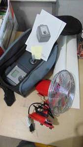 lot 102 image: Philips Remstar Auto A-Flex and Fan