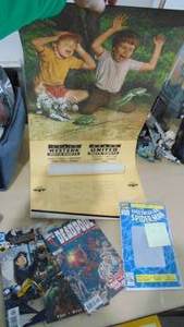 lot 104 image: Comic Books and 1979 Calendar