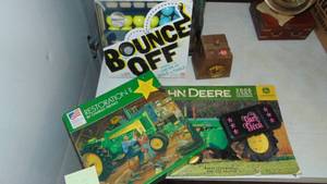 lot 111 image: Assorted Games and Card Shuffler