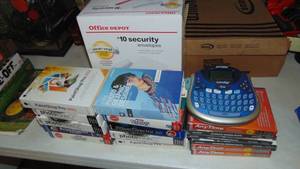 lot 115 image: Office Supplies and Computer Programs