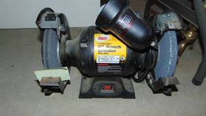 lot 123 image: 8in Bench Grinder