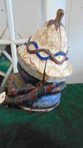 Vintage African Large Gelede Mask