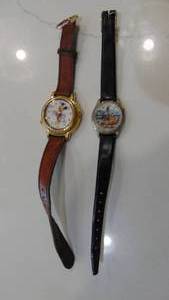 lot 27 image: Mickey Mouse Watch and Vintage Lassie Watch