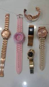 lot 34 image: 6-Ladies Watches Geneva and Others