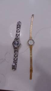 lot 36 image: 2-Ladies Watches Relic and Elgen