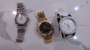 lot 39 image: 3-Mens Watches Timex, Bell & Rose