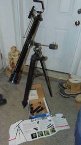 Tasco 675 Powered Telescope