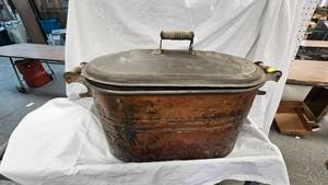 lot 34 image: Copper Boiler as pictured