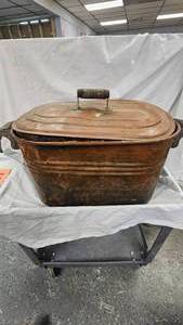 lot 35 image: Copper Boiler as pictured