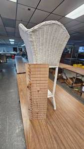 lot 59 image: Wicker Plant Stand