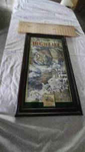 lot 68 image: Miller High Life Mirror-Bobcat, 15x26-Scott Zoelick