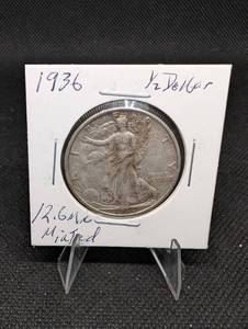 lot 96 image: United States Walking Liberty Half Dollar 1936 - 50c Silver Coin