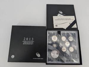 lot 125 image: 2013 United States Mint Limited Edition Silver Proof Set