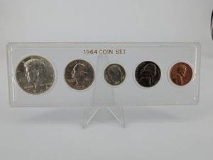 lot 146 image: 1964 Uncirculated Date Set