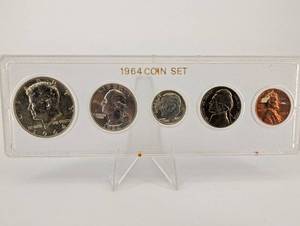 lot 147 image: 1964 Uncirculated Date Set