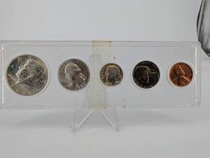 lot 148 image: 1964 Uncirculated Date Set