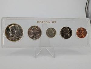 lot 150 image: 1964 Uncirculated Date Set