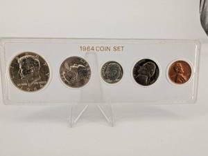 lot 151 image: 1964 Uncirculated Date Set