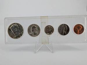 lot 153 image: 1964 Uncirculated Date Set