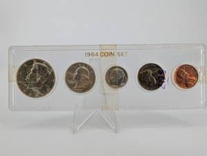 lot 154 image: 1964 Uncirculated Date Set