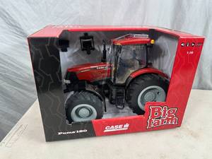 New Case Tractor Toy with Lights and Sounds