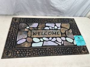 New Heavy Rubber Welcome Mat