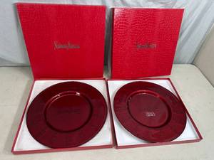 lot 59 image: 2 Neiman Marcus 2010 Platters