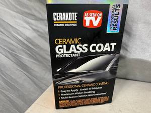 lot 65 image: New Cerakote Ceramic Glass Coat