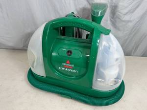 lot 68 image: Bissell Little Green Spot Carpet Cleaner  Shampooer
