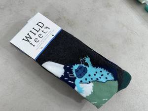 lot 83 image: 3 New Pairs of Mens Novelty Dress Socks