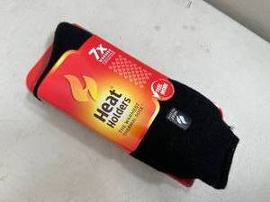 lot 85 image: New Pair of Heat Holders Thermal Socks