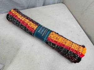 lot 93 image: New Handmade Multi-Color Rag Rug