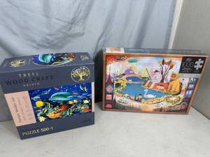 lot 95 image: 2 New Puzzles