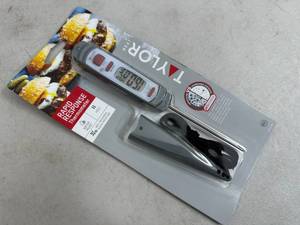 lot 96 image: New Taylor Rapid Response Digital Cooking Thermometer