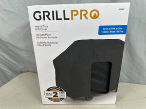 lot 107 image: New Grill Pro Heavy Duty Grill Cover