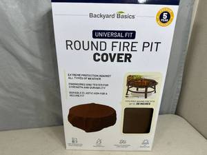 New Backyard Basics Round Fire Pit Cover