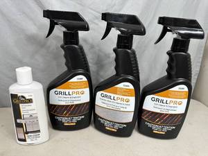 lot 120 image: New Grill Cleaner, Degreaser, Polish, and More