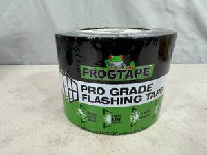 lot 129 image: New Roll of Frogtape Pro Grade Flashing Tape for Windows and Doors