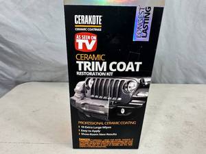 lot 152 image: New Cerakote Ceramic Trim Coat Restoration Kit